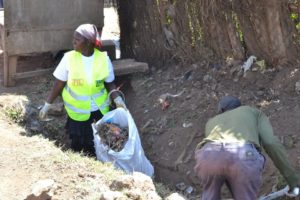 Read more about the article A campaign to empower community responsibility for clean neighbourhoods ends in Dagoretti