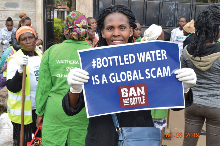 Ban-The-Bottle - Clean Up Kenya