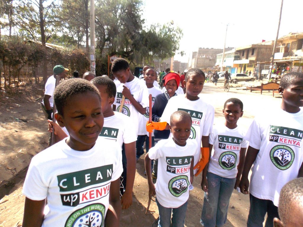 Clean Up Kenya Kayole