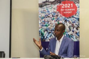 Read more about the article Statement from James Wakibia on Launch of 2021 PET Rubbish Report