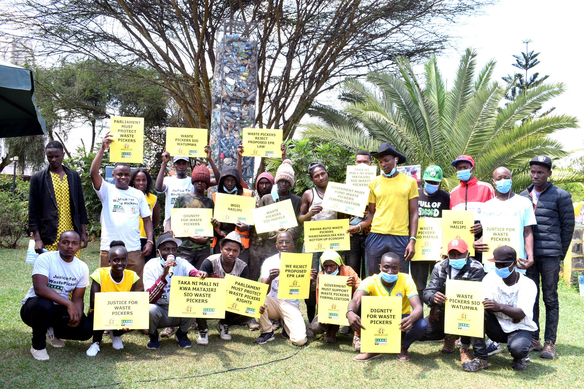 You are currently viewing Justice for Waste Pickers campaign launched in Nairobi