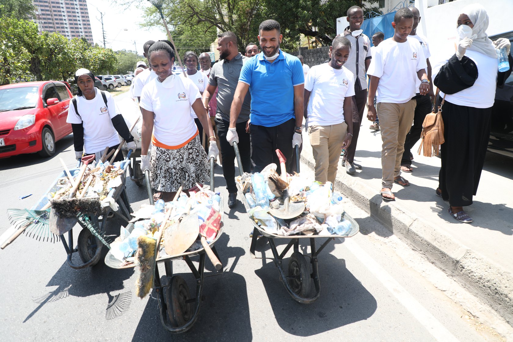 Read more about the article Mombasa Governor Aspirant passes the Environmental Sustainability Governance Test