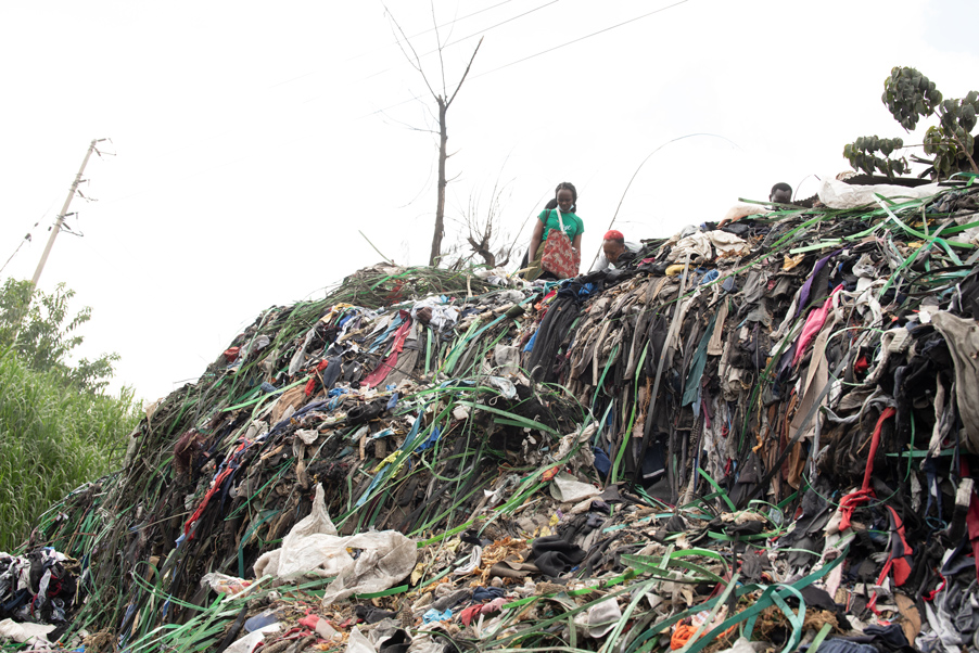 You are currently viewing Clean Up Kenya Requests for Statements on the illegal exportation of waste plastic clothing to Kenya