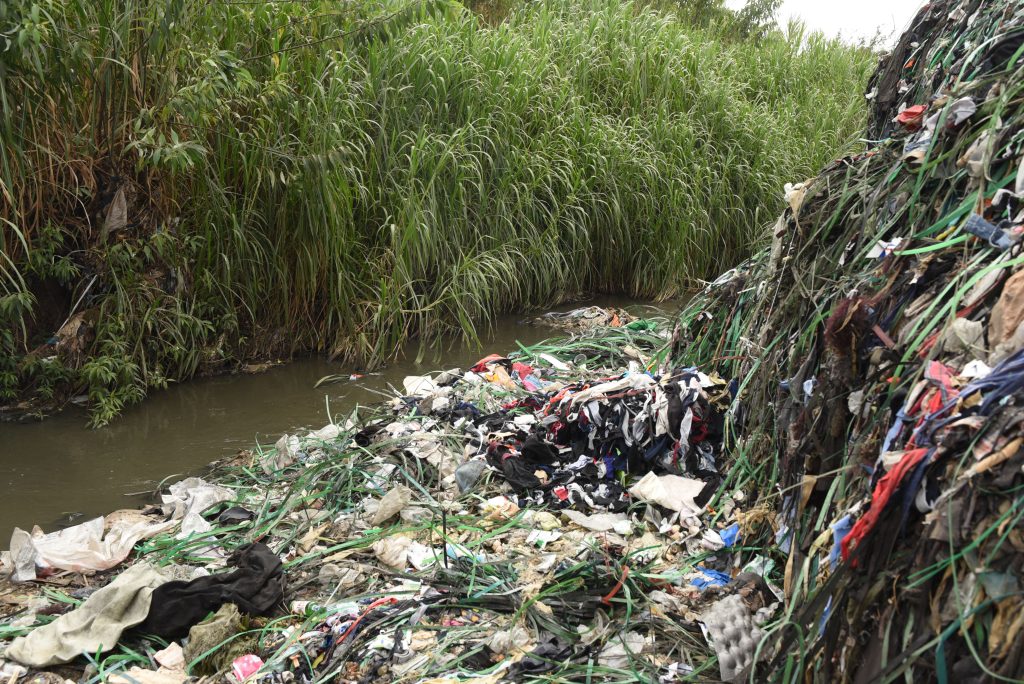 Importers of 'mitumba' should be held responsible for the waste this sector  creates